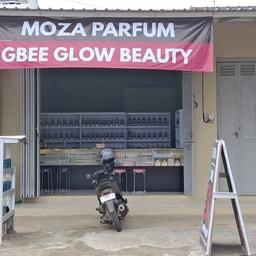 Moza Parfum dan Gbee Glow Beauty