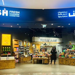 Lush Cosmetics Abu Dhabi Mall