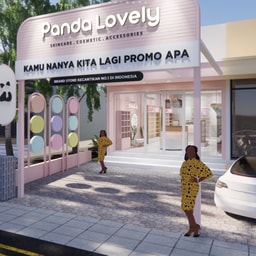 Toko Kosmetik Panda Lovely Nganjuk