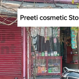 Preeti cosmetic store