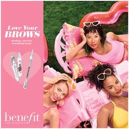 Benefit Cosmetics Beauty Counter