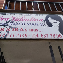 Distribuidora de cosméticos Sara Valentina