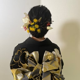 Hair Set Makeup Kitsuke Salon Palme