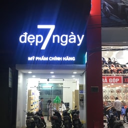 Shop my pham Dep 7 Ngay