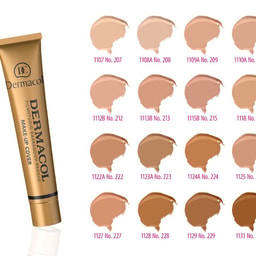 Dermacol Cosmetics Authorized USA Distributor